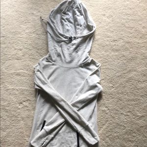 Athleta cowl neck hoodie